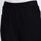 Ladies' Jeans, Black, small image number null