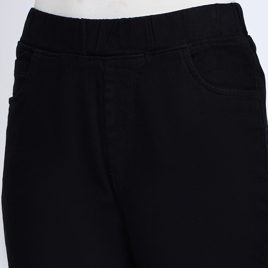 Ladies' Jeans, Black, large image number null