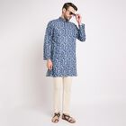 Men's Kurta, गहरा नीला, small image number null
