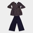 Girl's Fusion Set, Navy Blue, small image number null