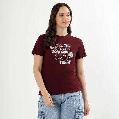 Ladies' Round Neck T-Shirt