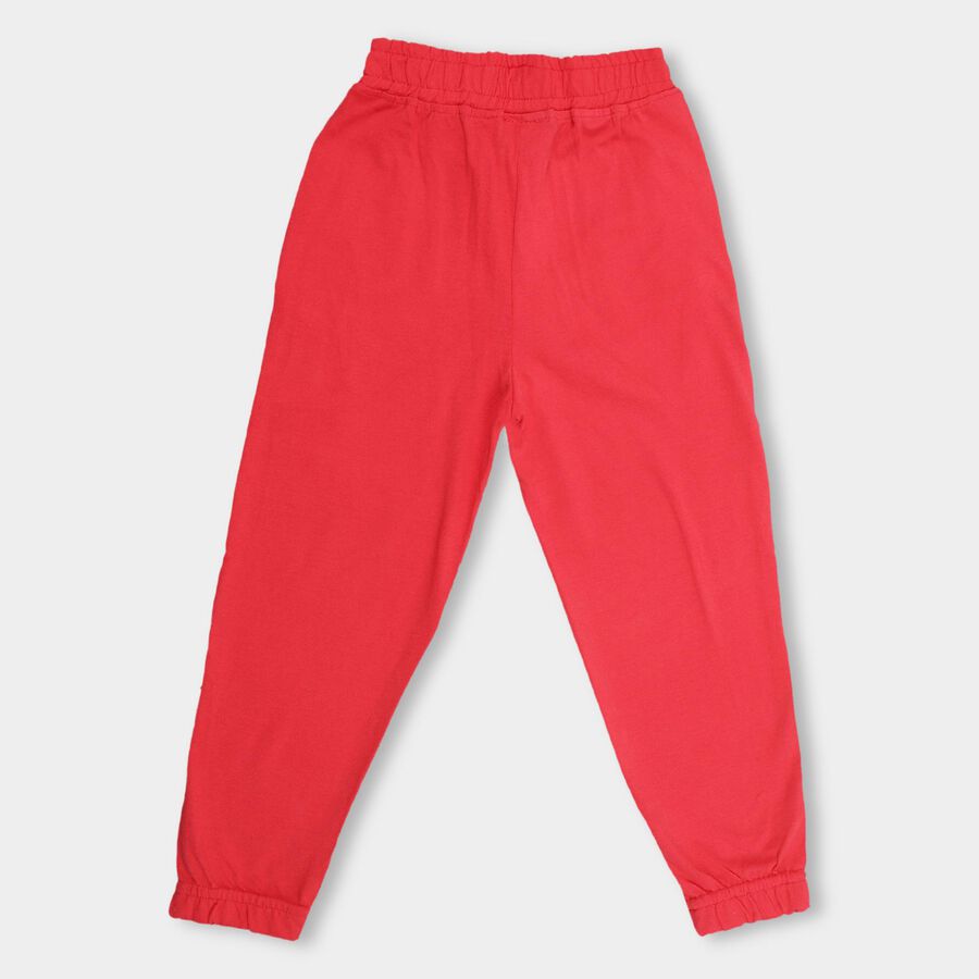 Girls' Pyjama , Red, large image number null