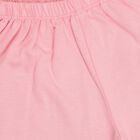 Infant Girls' 100% Cotton Short Set, पीला, small