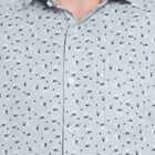 Men's Formal Shirt , Light Grey, small image number null