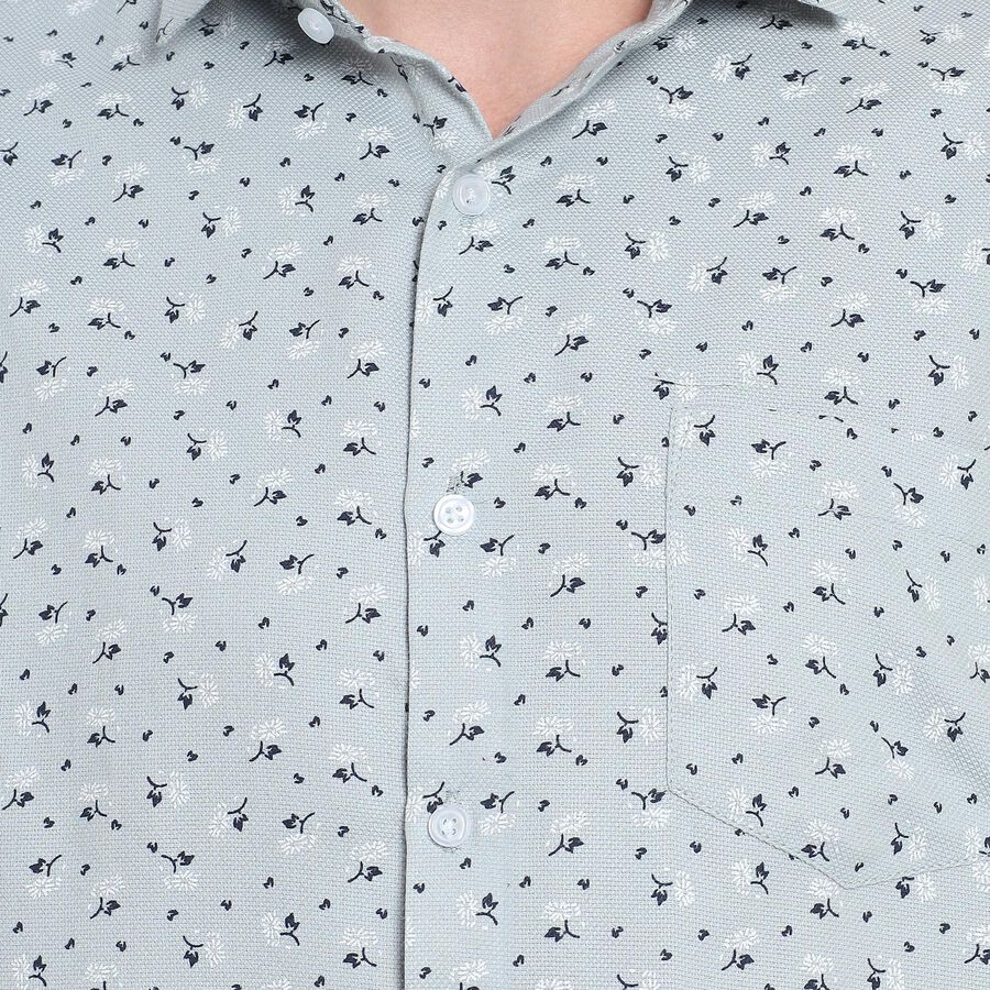 Men's Formal Shirt , Light Grey, large image number null