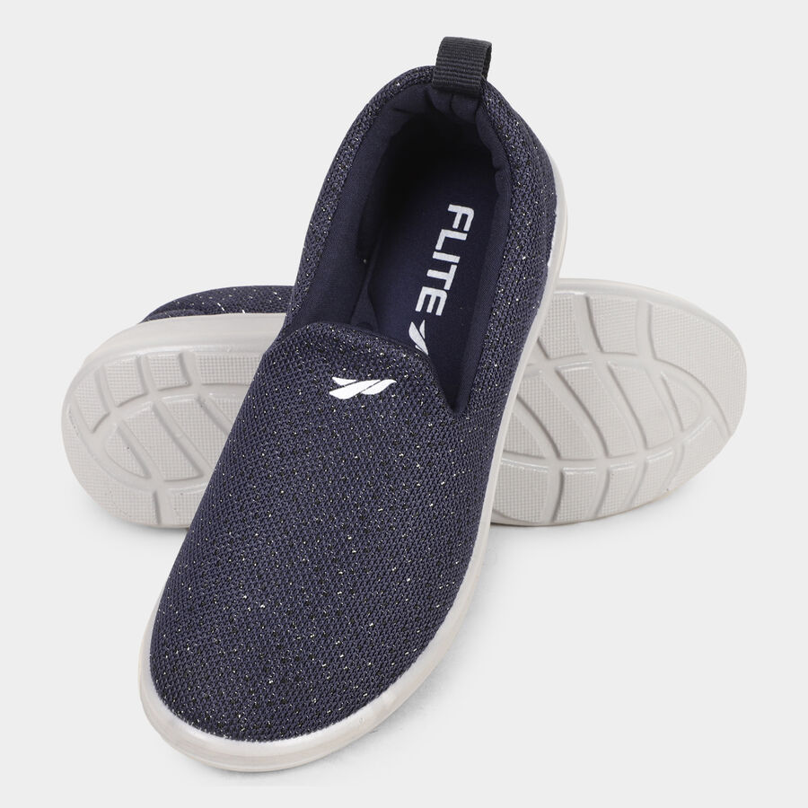 Ladies' Casual Shoes, नेवी ब्लू, large image number null