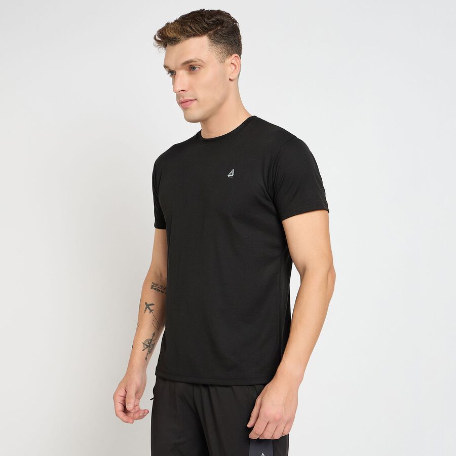 Men's Drifit T-Shirt, Black, large image number null