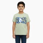 Boys' Half Sleeves T-Shirt, हल्का हरा, small image number null