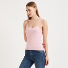 Ladies' Cotton Slips, Light Pink, small image number null