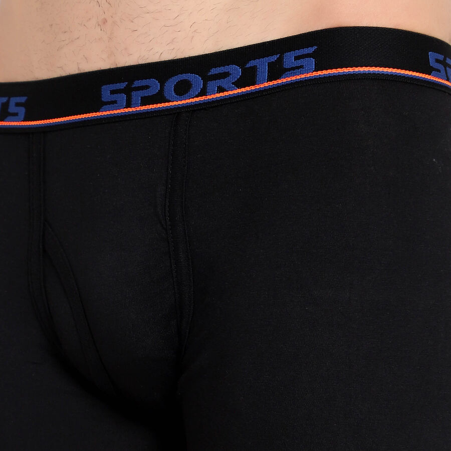Cotton Solid Trunk, Black, large image number null