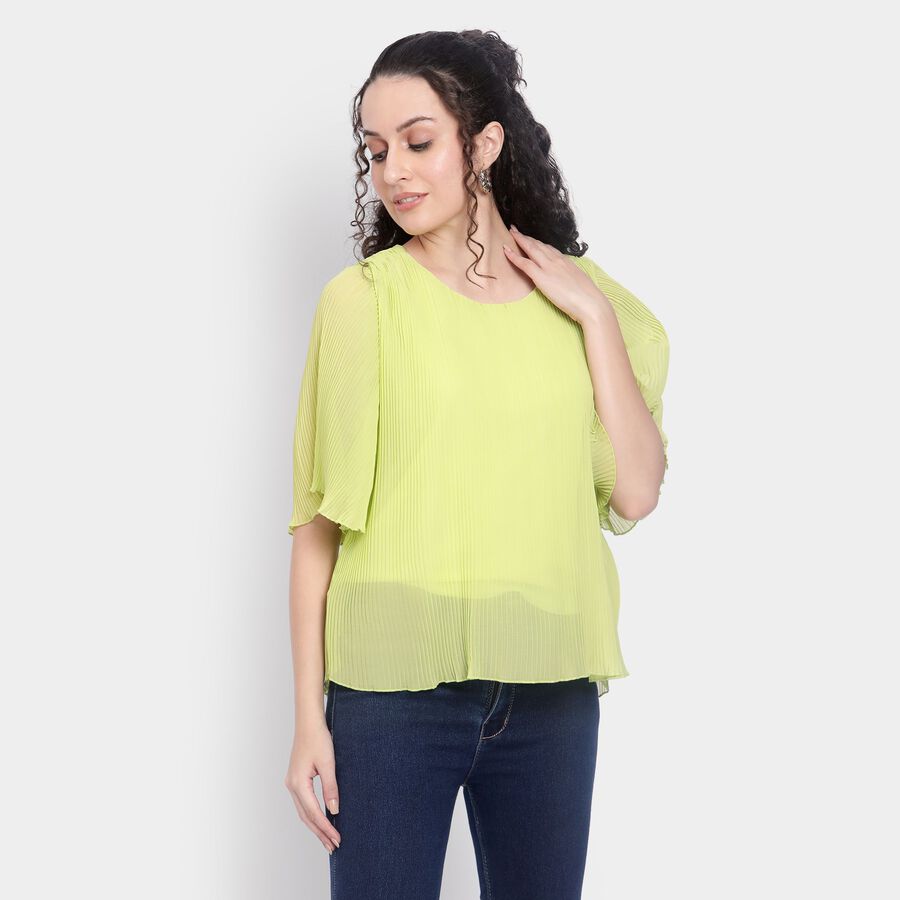 Ladies' Top , Light Green, large image number null