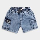 Boys' Bermudas , हल्का नीला, small image number null