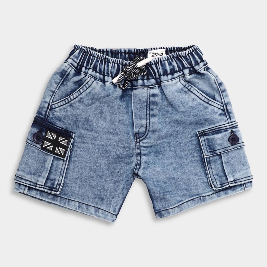 Boys' Bermudas , हल्का नीला, large image number null