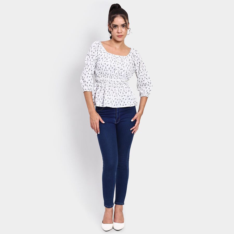 Ladies' Shirt , Off White, large image number null