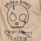 Round Neck T-Shirt, Beige, small image number null
