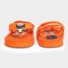 Boys' Slipper, Orange, small