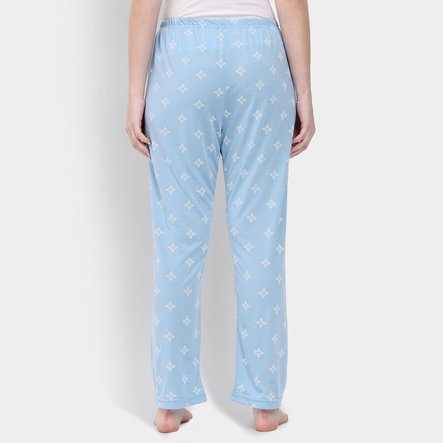 Ladies' Pyjama, हल्का नीला, large image number null