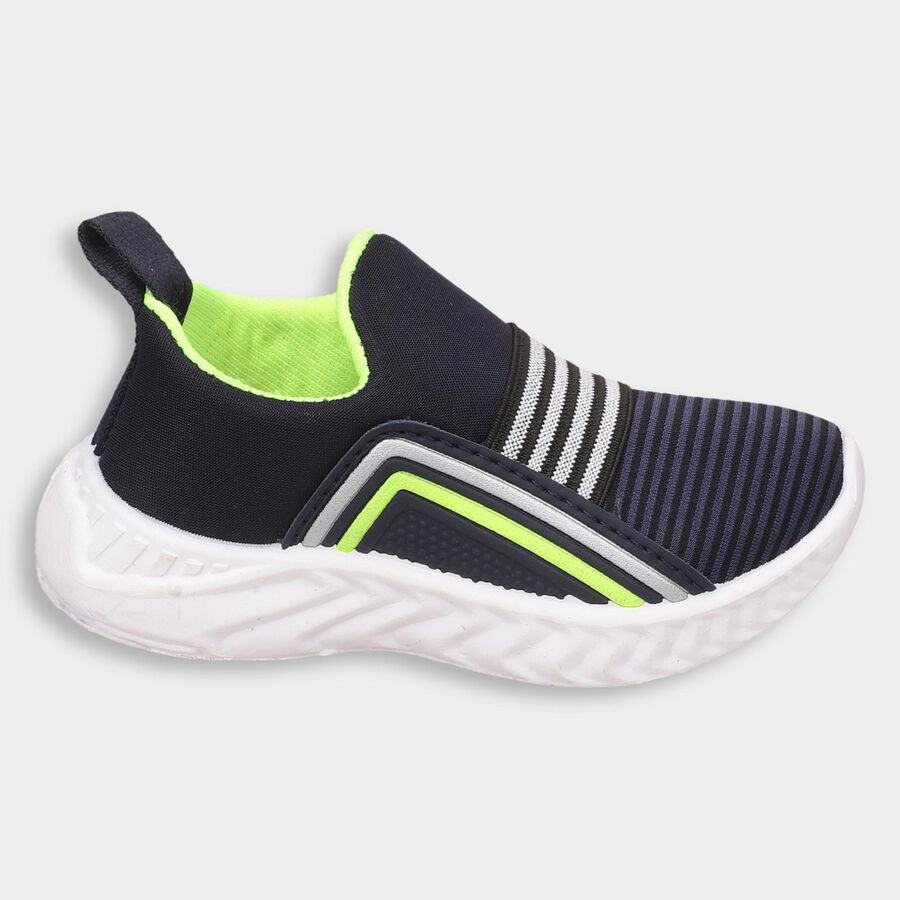 Boys' Slip-On Shoes, नीला, large image number null