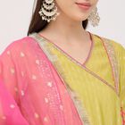 Ladies' Kurta, ओलिव, small image number null