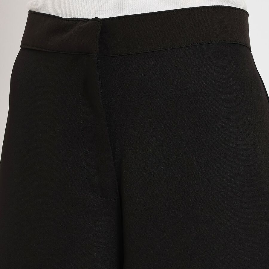 Ladies' Trousers, Black, large image number null