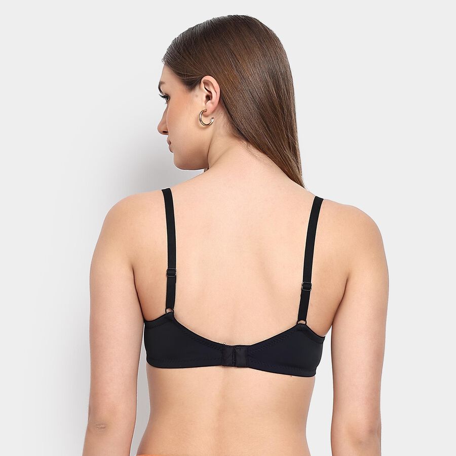 Ladies' Bra , काला, large image number null
