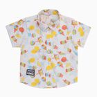 Infants' Shirt, ऑफ व्हाइट, small image number null