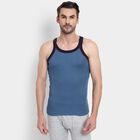 Men's 100% Cotton Gym T-Shirt , Dark Blue, small