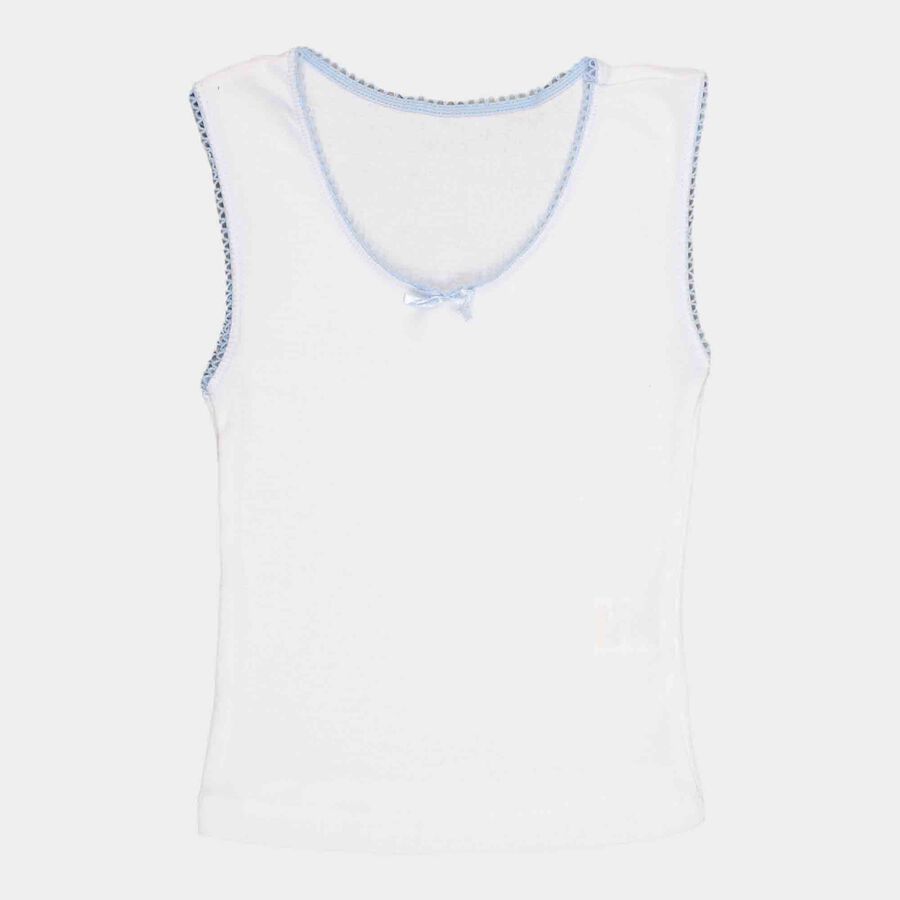 Solid Vests, White, large image number null