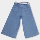 Girls' Jeans , मध्यम नीला, small image number null