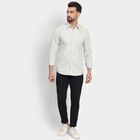 Men's 100% Cotton Casual Shirt, Aqua, small image number null