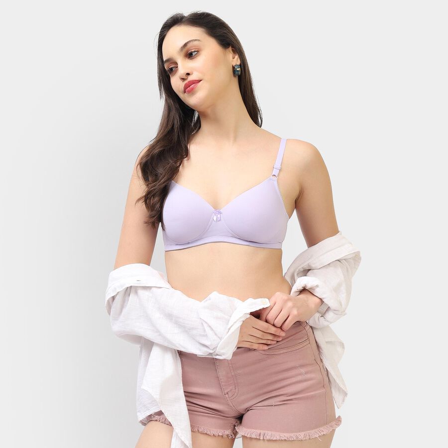Ladies' Bra , लाइलेक, large image number null