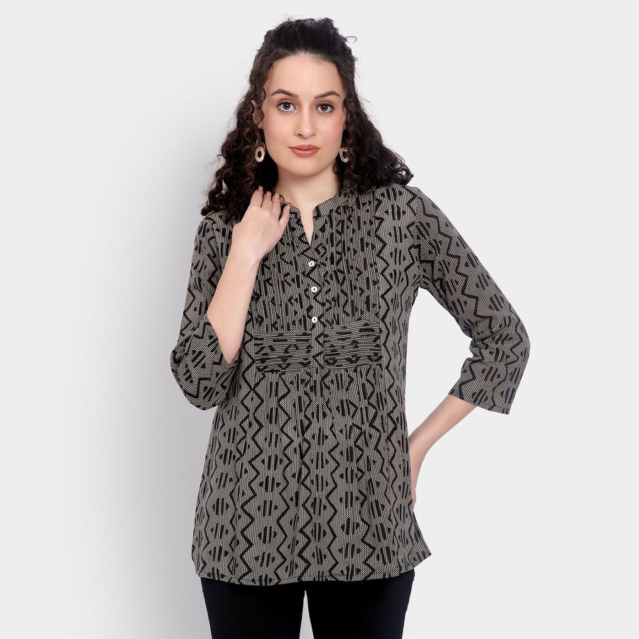 Ladies' Kurta , गहरा पीला, large image number null