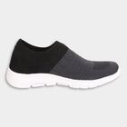 Womens Athleisure Sports Shoes, Black, small image number null