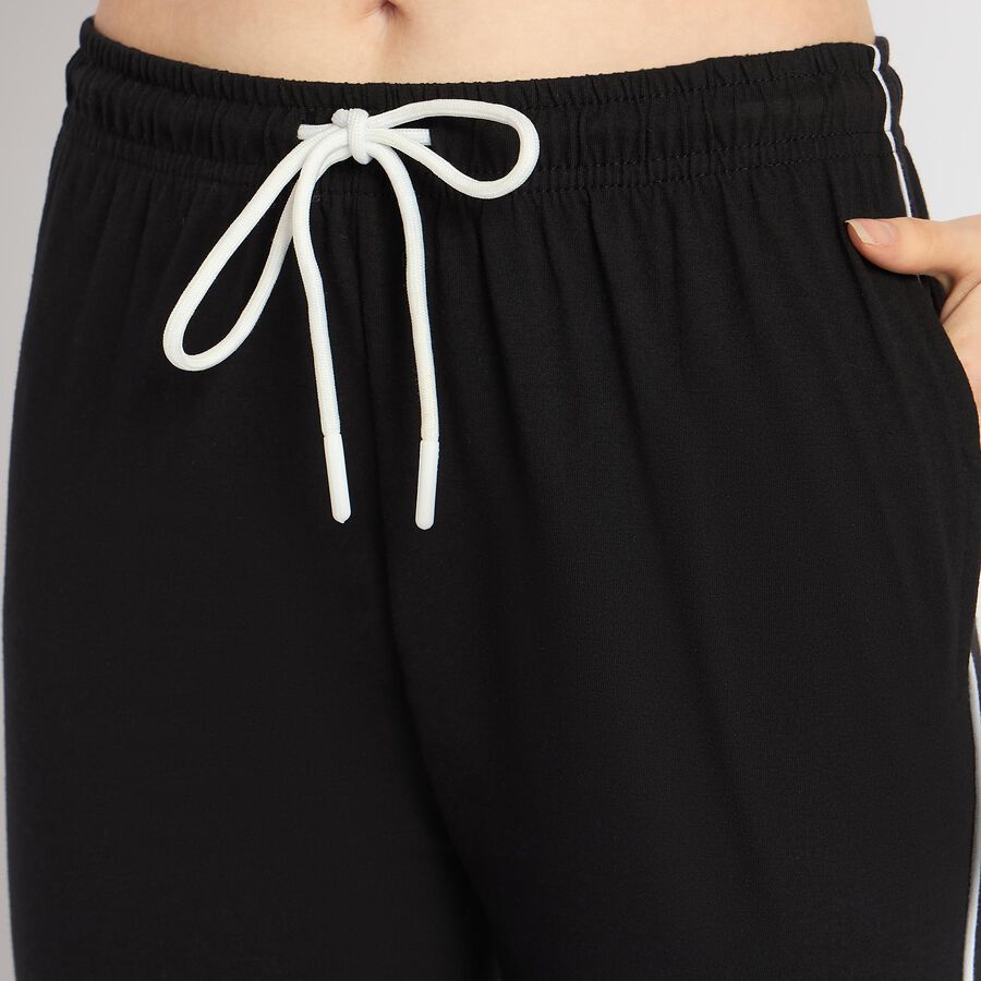 Ladies' Track Pants , Black, large image number null