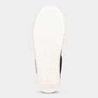 Men's Black Slip-On Casual Shoes, काला, small