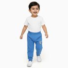 Infants' 100% Cotton Pyjama, मध्यम नीला, small image number null