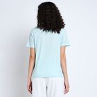 Ladies' Round Neck T-Shirt , Light Blue, small image number null
