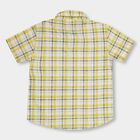 Boys' 100% Cotton Casual Shirt , Yellow, small image number null