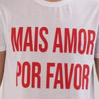 Men's Bright Snow White Round Neck Casual T-Shirt, White, small image number null