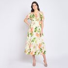 Ladies' 100% Cotton Dress , ऑफ व्हाइट, small image number null