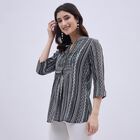 Ladies' Kurta, Black, small image number null