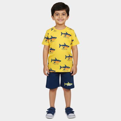Boys' Knit Baba Suit