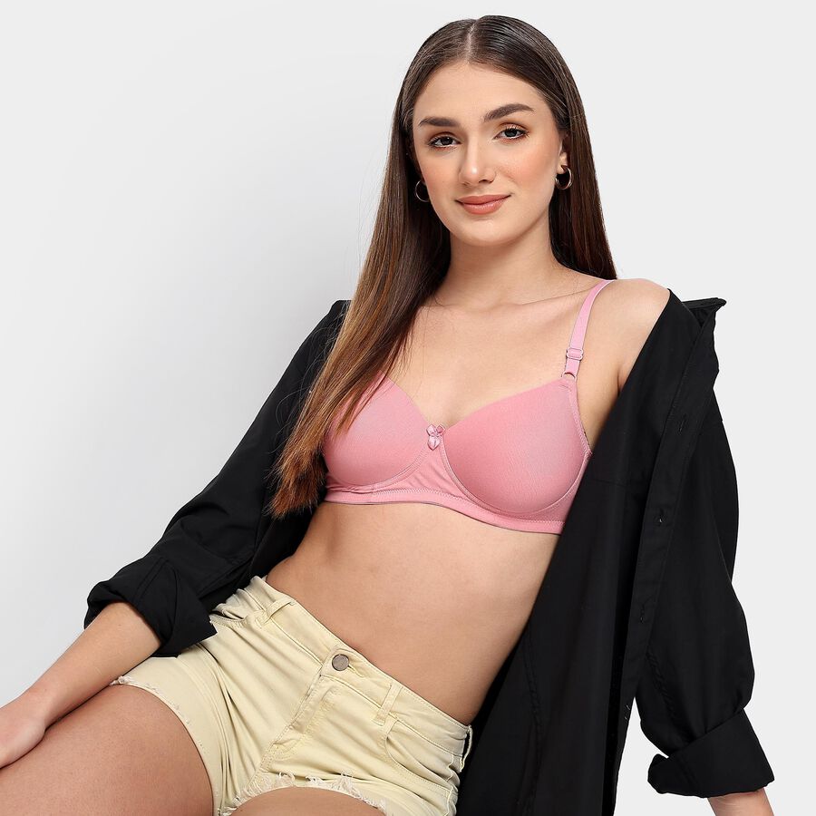 Ladies' Bra , Lilac, large image number null