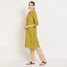 Ladies' Kurta, Mustard, small image number null