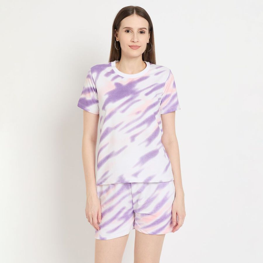 Ladies' Co-ord Set, लाइलेक, large image number null