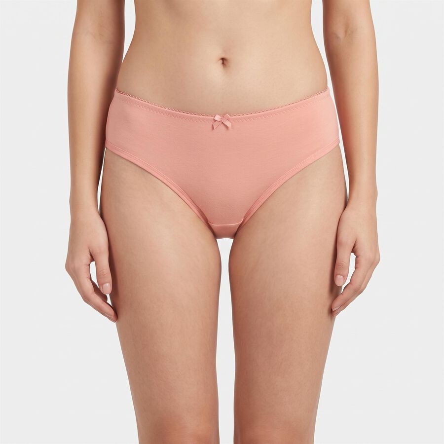 Women's Assorted Regular Fit Solid Panty, चुनिंदा, large
