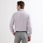 Men's Regular Collar Formal Shirt, लाइलेक, small image number null