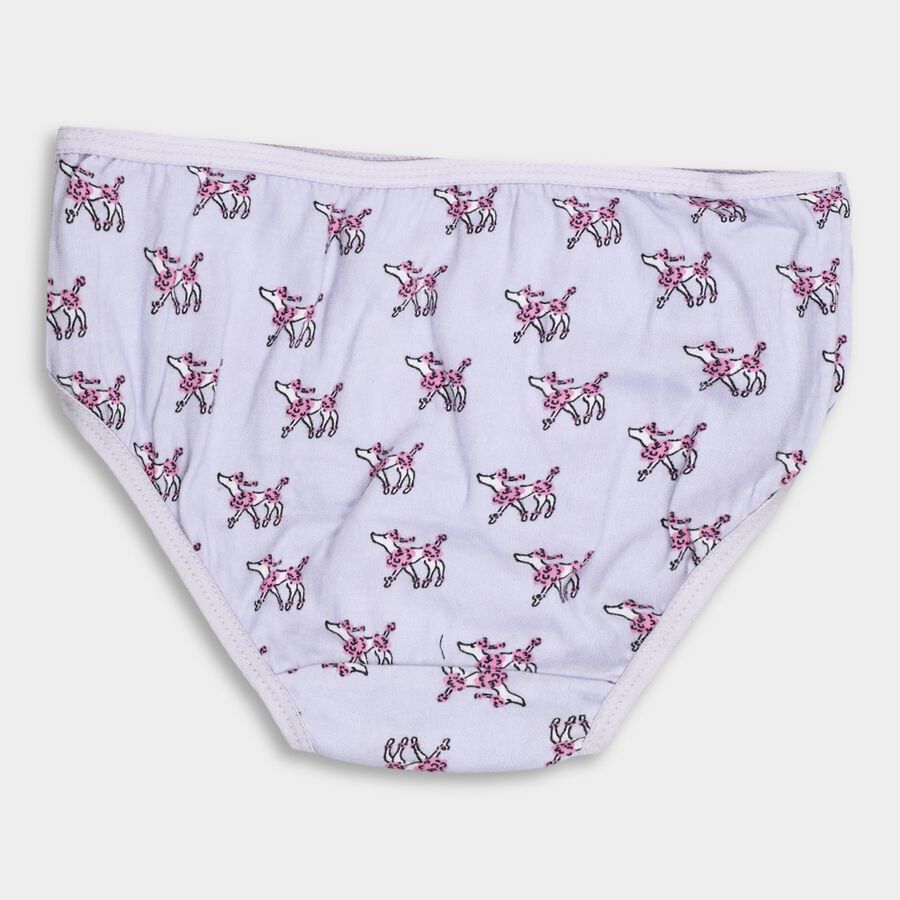 Girls' Cotton Panty, लाइलेक, large image number null