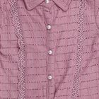 Girls' T-Shirt, हल्का गुलाबी, small