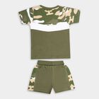 Infants' 100% Cotton Baba Suit, Olive, small image number null